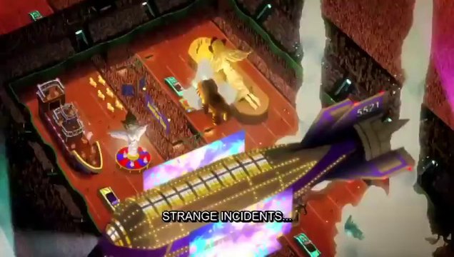 OFFICIAL - TIGER & BUNNY The Movie The Rising Trailer - In select theaters March 2014