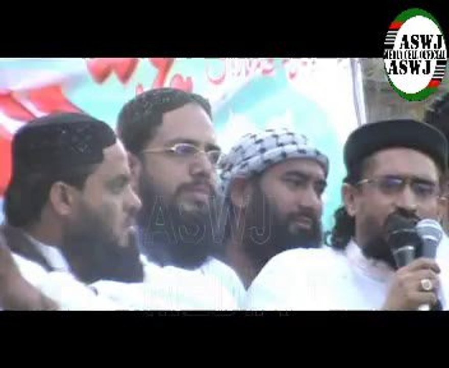 1st  Mahram ul Haram Ghazi Allama Aurangzeb Farooqi 5-11-2013