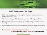 PHP Training with Live Project | SSDN Technologies