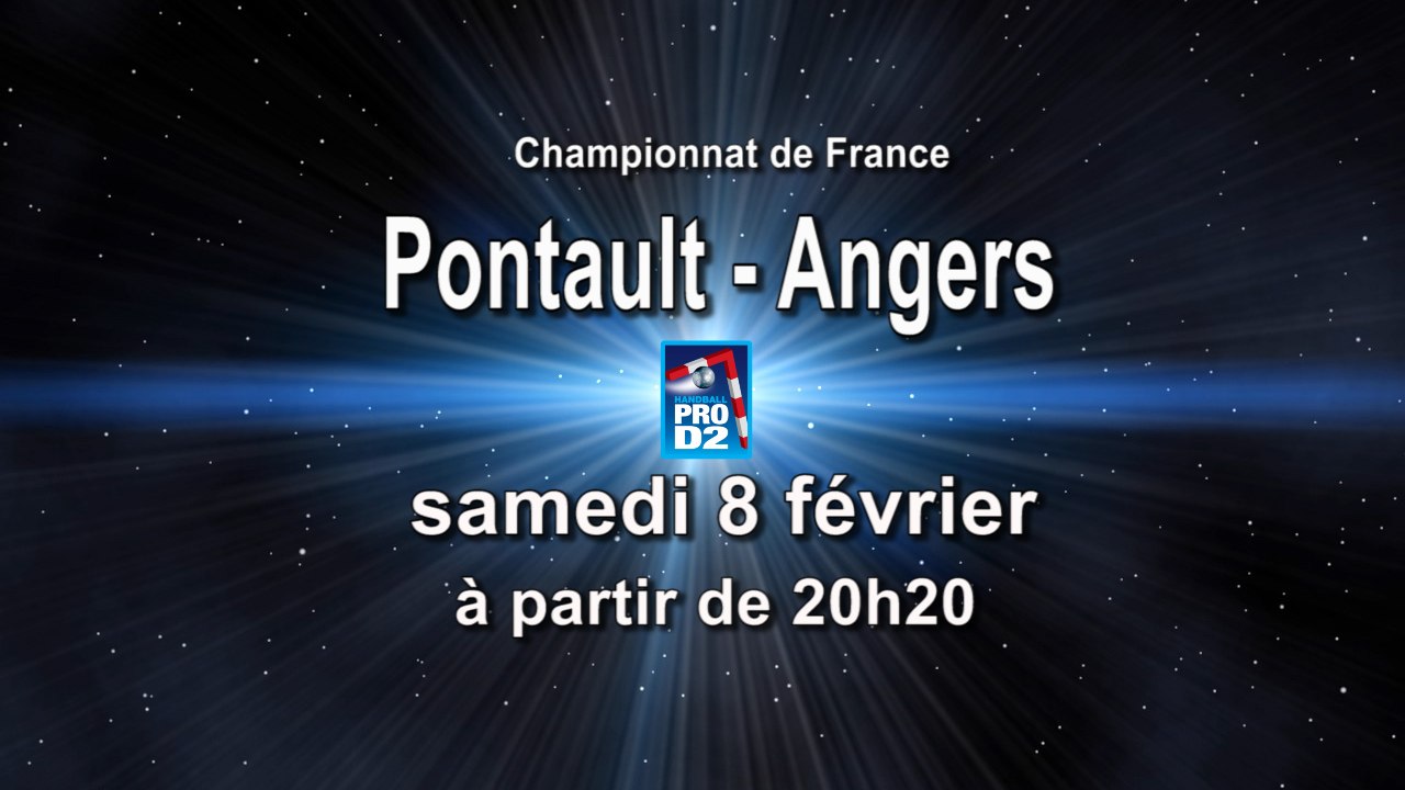 Pontault Combault UMS / Angers Noyant - ProD2 Handball