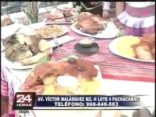 Pachacamac: sepa dónde saborear los mejores platos de pachamanca