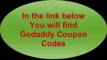 Get Godaddy promo code 2014 now, Godaddy coupon, Godaddy Promo Codes