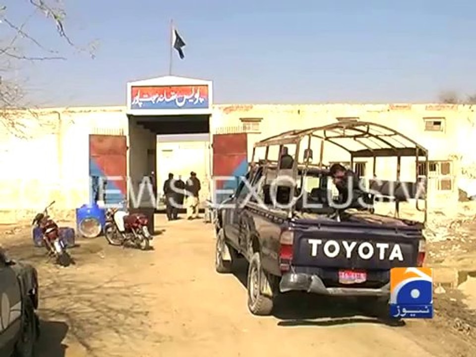 Dera Bugti Clash-09 feb 2014