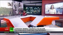 Up For Shale: Cameron 'bribes' councils to allow fracking