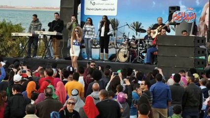 نيكول سابا تشعل مهرجان موسى كوست