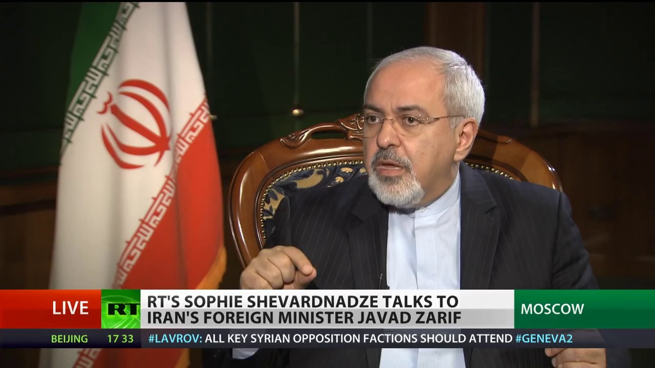 Iran has much more important role at Geneva 2 than many others - Iranian FM to RT
