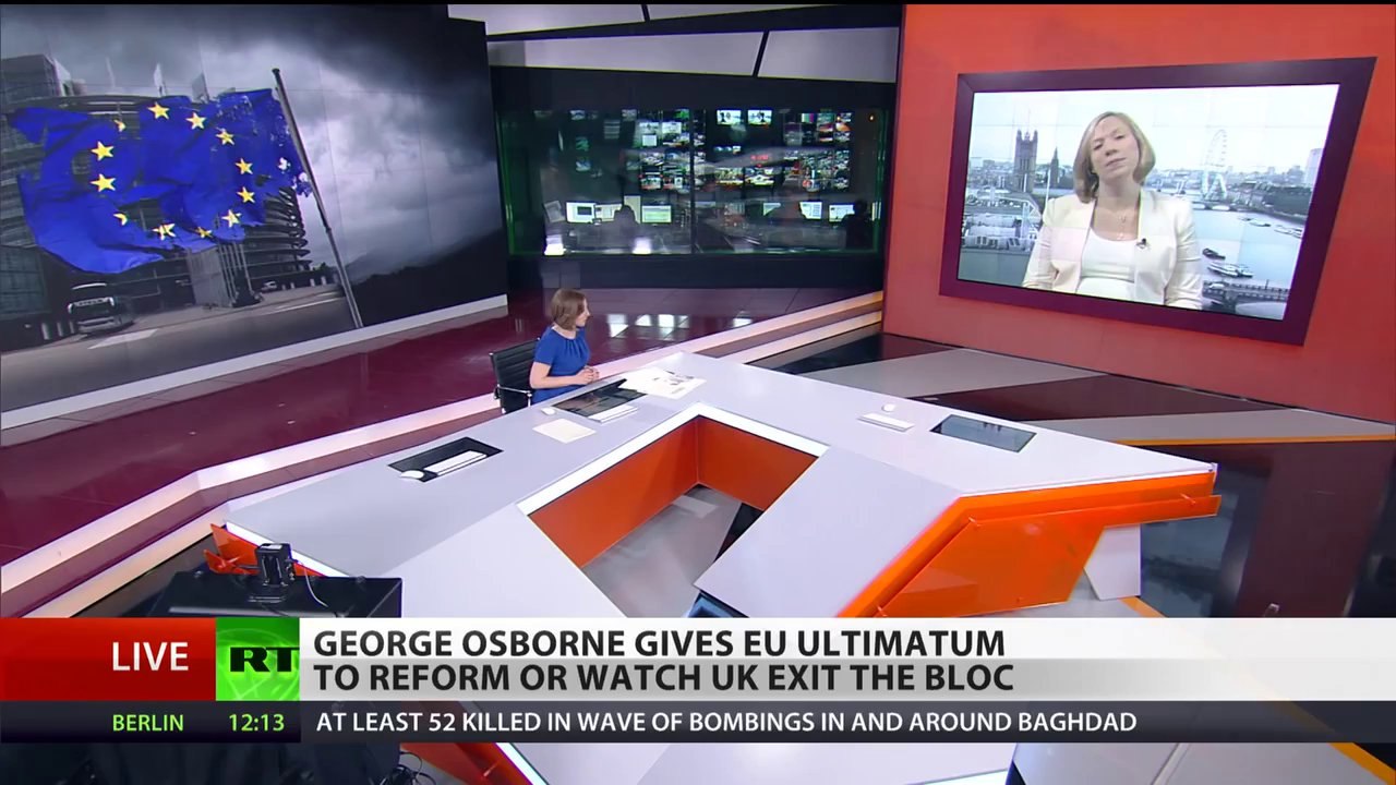 'Reform or die': UK gives EU breakaway ultimatum