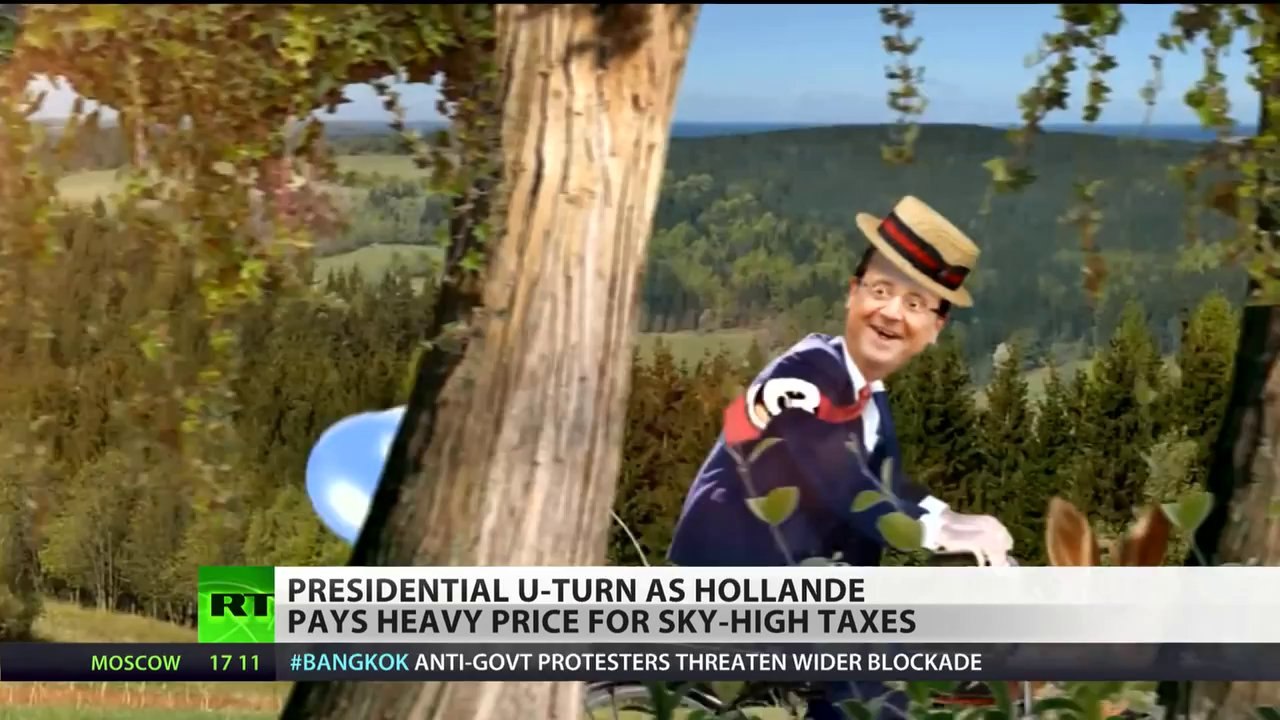 Too Little Too Late? Hollande U-turns as France pays heavy price for sky-high taxes