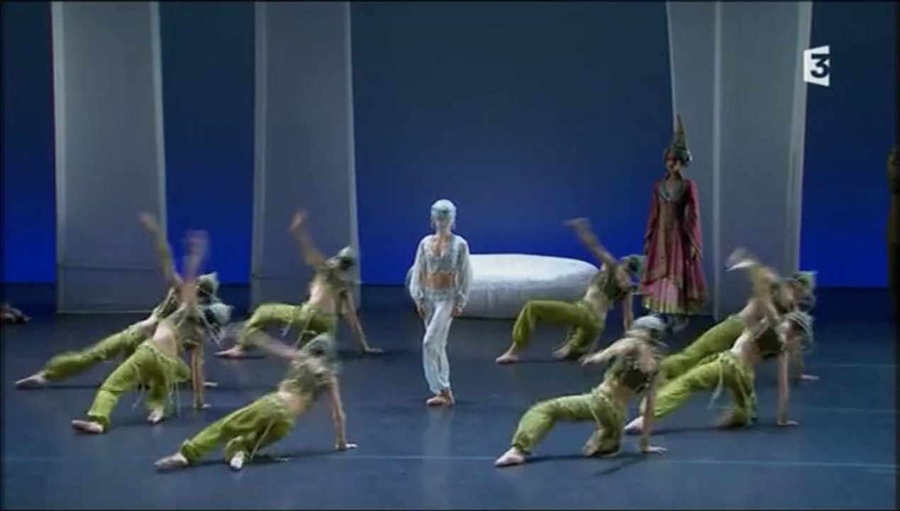 le corsaire partie 3 par le ballet du capitole de TOULOUSE le dimanche 02/02/14