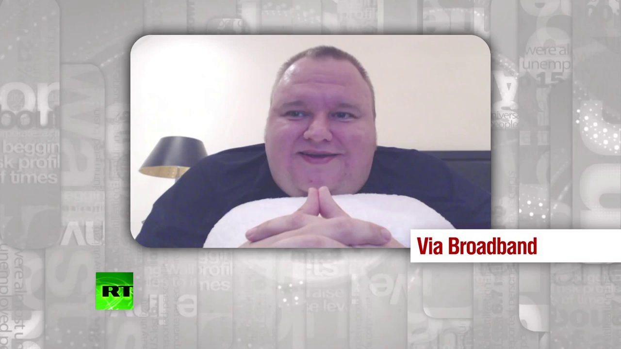 Kim Dotcom: Mega Net Encryption Will Change World