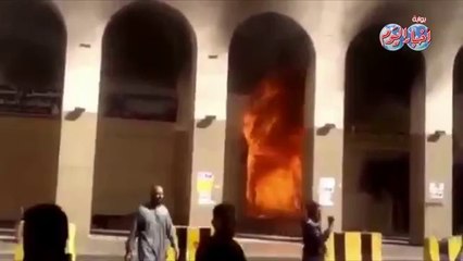 وفاة 15 معتمرا مصريا وإصابة 49 في حريق بفندق بالمدينة المنورة