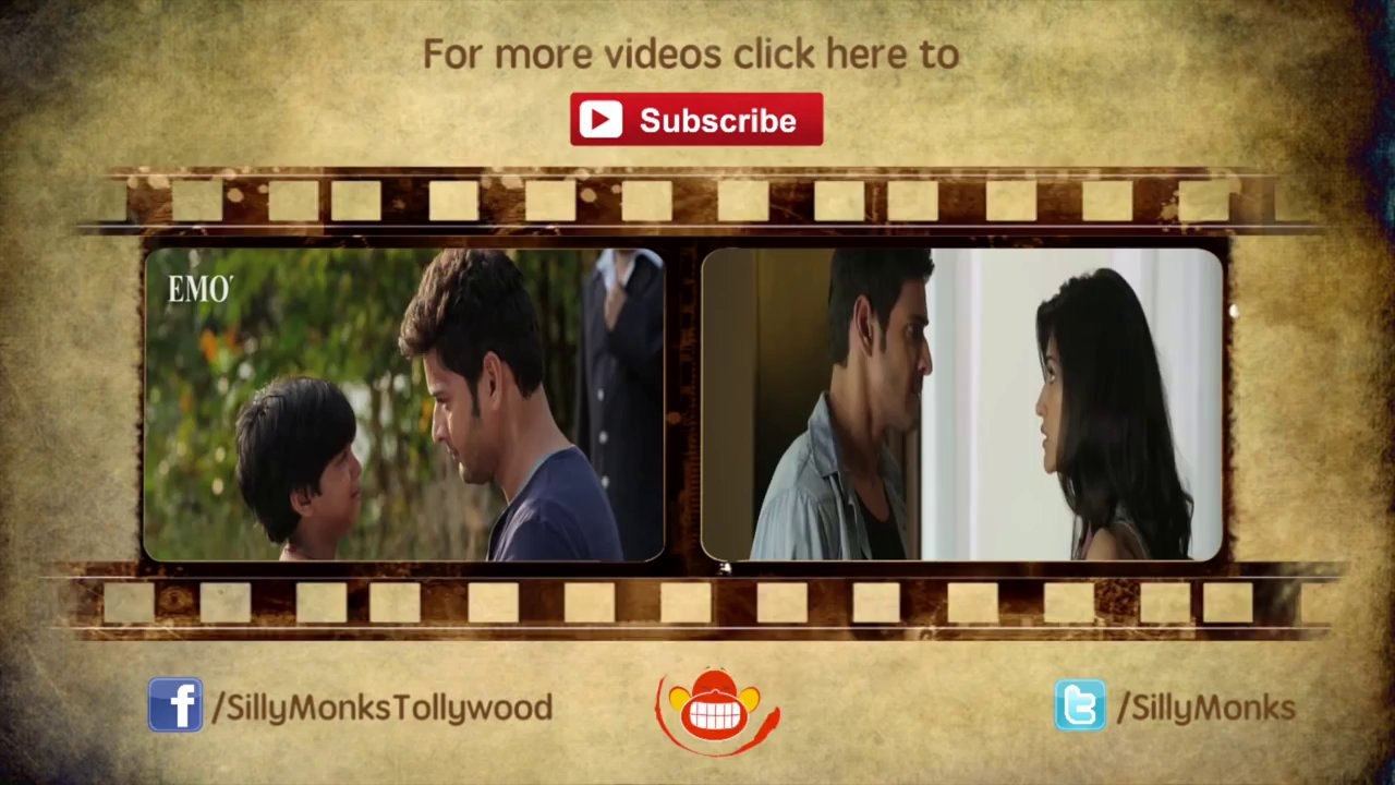 "1 Nenokkadine" Climax Rhyme Video Song With Ly...