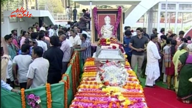 Celebrities Paying Their Last Respects to ANR Part 2 - RIP ANR