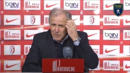 LOSC Lille-FCSM : les réactions