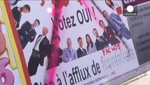 Suiza decide en las urnas si pone límites a la inmigración masiva de europeos