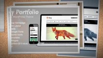 Foxy Portfolio Responsive WordPress Theme Download