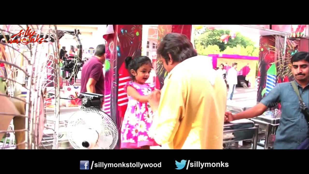 Pandavulu Pandavulu Tummeda Making - Mohan Babu, Manchu Vishnu, Manchu Manoj, Hansika