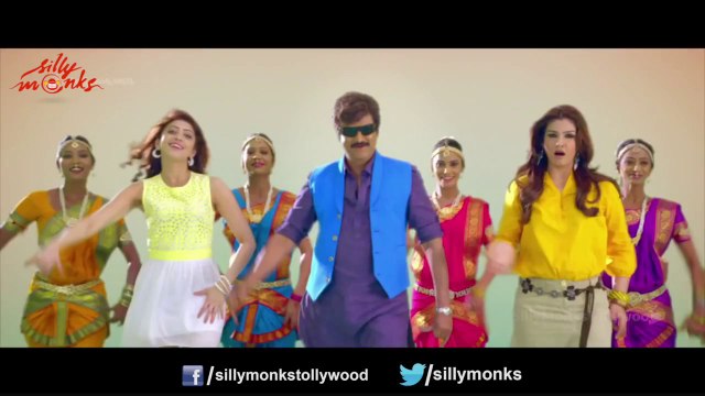 Pandavulu Pandavulu Tummeda Title Song - Mohan Babu, Vishnu, Manoj, Raveena Tandon, Hansika
