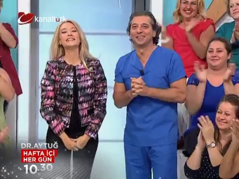 DR.AYTUĞ Hafta içi her sabah saat 10.30'da canlı yayınla Kanaltürk'te!