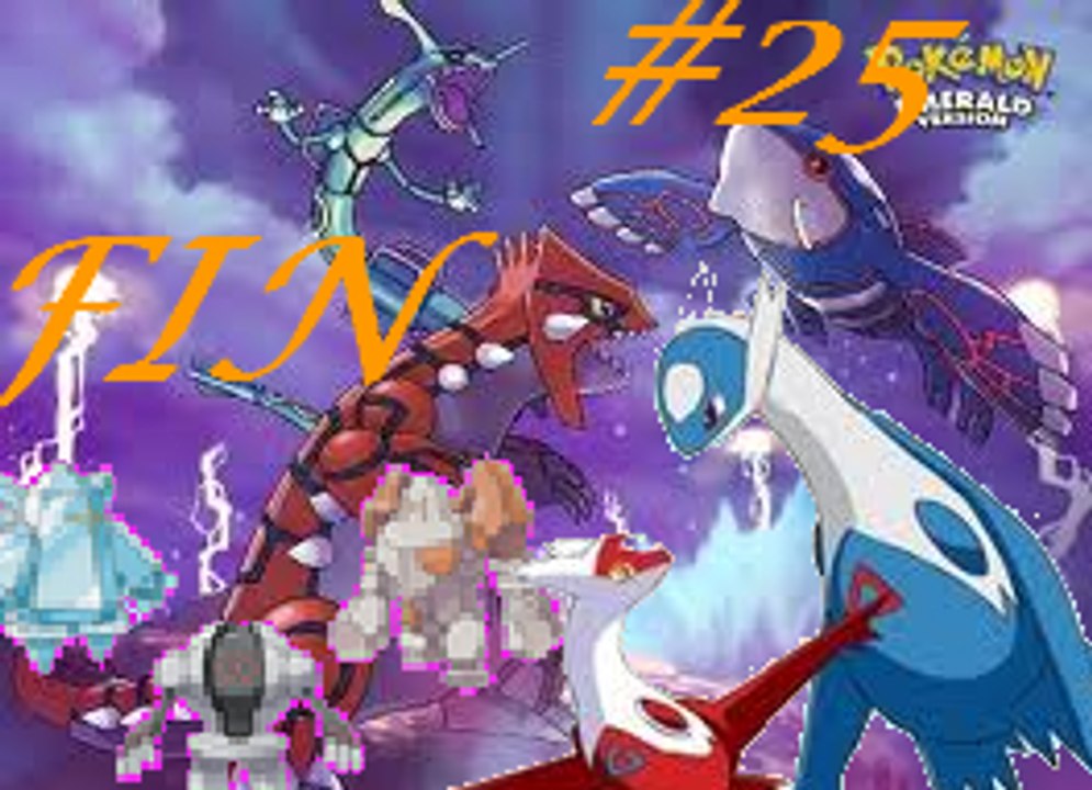 (WT) Pokémon Version Emeraude [25] / [FIN] : La Capture des Légendaires
