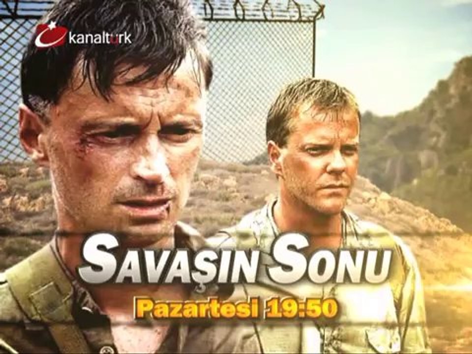 "SAVAŞIN SONU" 21 Ekim Pazartesi akşamı 19.50'de Kanaltürk Sinema kuşağında!