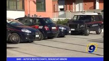 Bari | Autista bus picchiato, denunciati minori