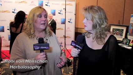 Herbalosophy, Roni von Henschen, Backstage Movieguide Awards Gifting