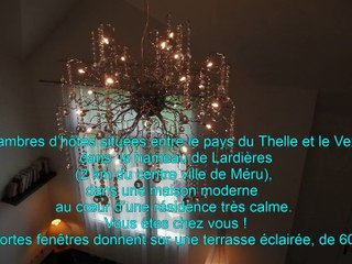 Chambres d'hotes Méru Oise Les Musiciens Présentation