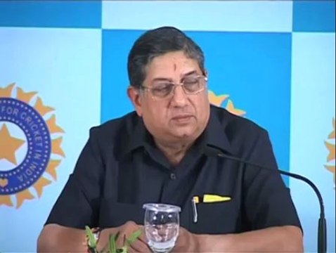 BCCI chief Srinivasan to head ICC