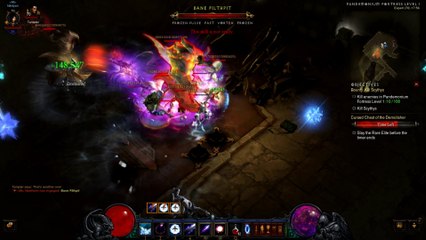Diablo 3 Reaper of Souls - Sorcier : Black Hole