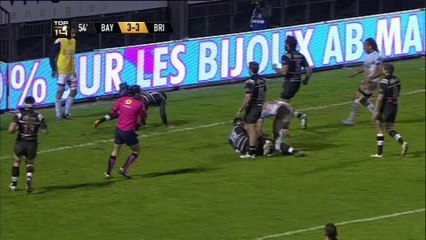 Bayonne-Brive: 9-6 - J18 - Saison 2013/2014