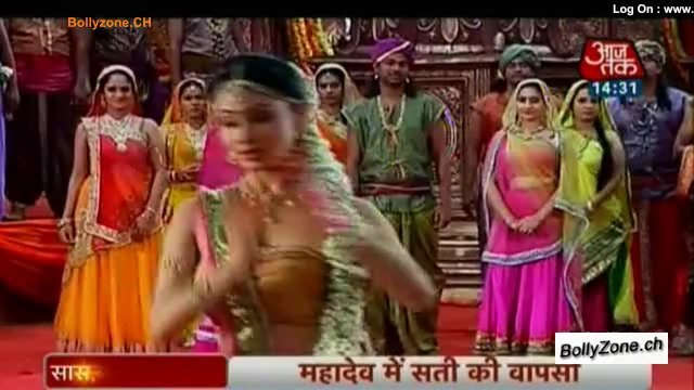 Saas Bahu Aur Betiyan [Aaj Tak] 9th February 2014 Video Watch Online - Pt1