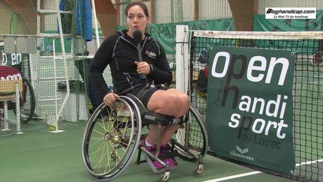 Résumé de la 2ème journée de l'Open de Tennis Handisport du Loiret - bloghandicap.com - La Web TV du Handicap