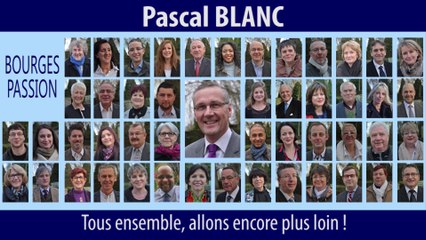 Pascal BLANC vous présente sa Liste électorale BOURGES PASSION