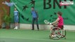 Résumé de la 3ème journée de l'Open de Tennis Handisport du Loiret - www.bloghandicap.com - La Web TV du Handicap