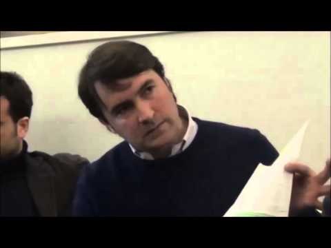 Aversa (CE) - Piazza Crispi, Della Valle: Il mistero della transazione (08.02.14)