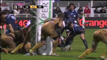 Castres-Oyonnax: 17-16 - J18 - Saison 2013/2014