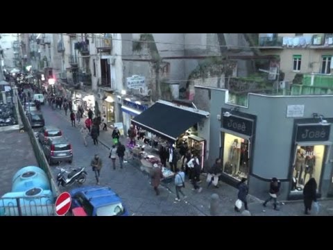 Video Napoli - La Fondazione Pellegrini avvia iniziative per la Pignasecca (08.02.14)