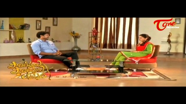 Chit Chat with Hansika || For Pandavulu Pandavulu Thummeda || Part 02