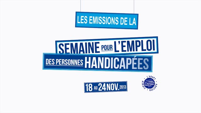 Lancement de la SEPH 2013 - Emmanuel Constans - bloghandicap.com - La Web TV du Handicap