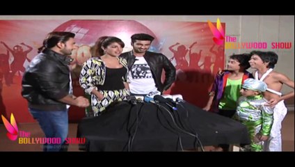 Gunday Promotion on Boogie Woogie | Ranveer, Arjun & Priyanka