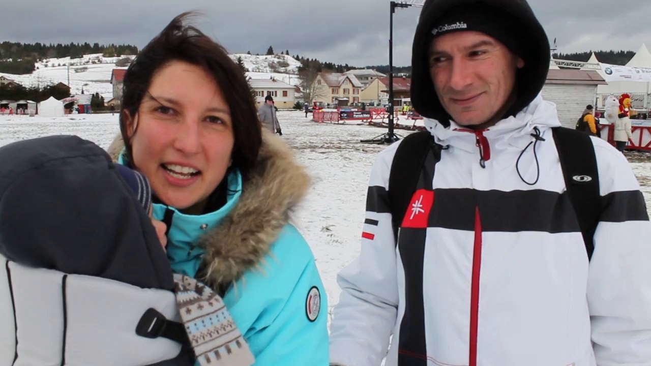 Céline et Yohann à la Transju