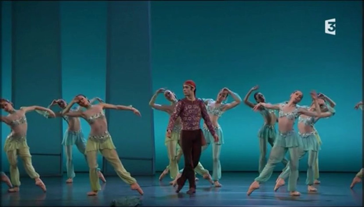 le corsaire partie 4 par le ballet du capitole de TOULOUSE le dimanche 02/02/14