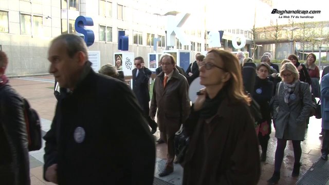 Conférence sur Préparer l'avenir des jeunes avec les jeunes, l'Europe en question - bloghandicap.com - La Web TV du Handicap