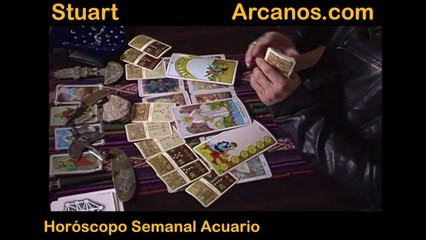 Horoscopo Acuario del 9 al 15 de febrero 2014 - Lectura del Tarot