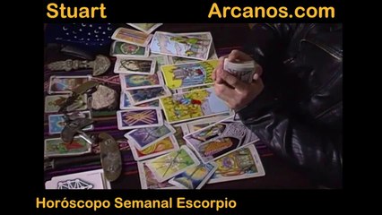 Horoscopo Escorpio del 9 al 15 de febrero 2014 - Lectura del Tarot