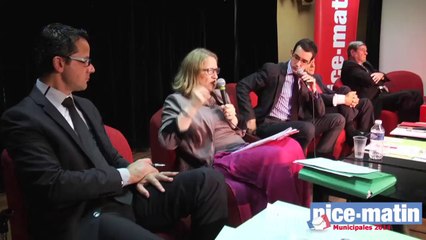 Municipales 2014: le débat à Roquebrune-Cap-Martin
