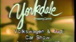 Yorkdale Shopping Centre 1982
