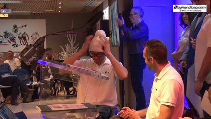 En route vers Sochi, le porte drapeau de la délégation Française - www.bloghandicap.com