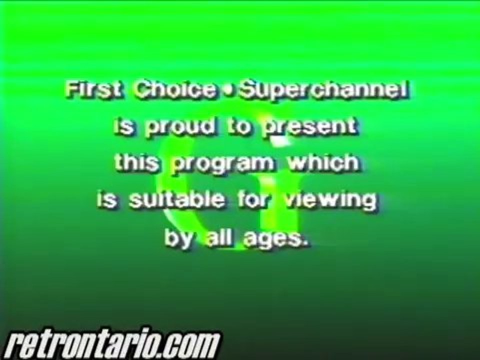 FIRST CHOICE SUPERCHANNEL FEATURE PRESENTATION FANFARE - video Dailymotion